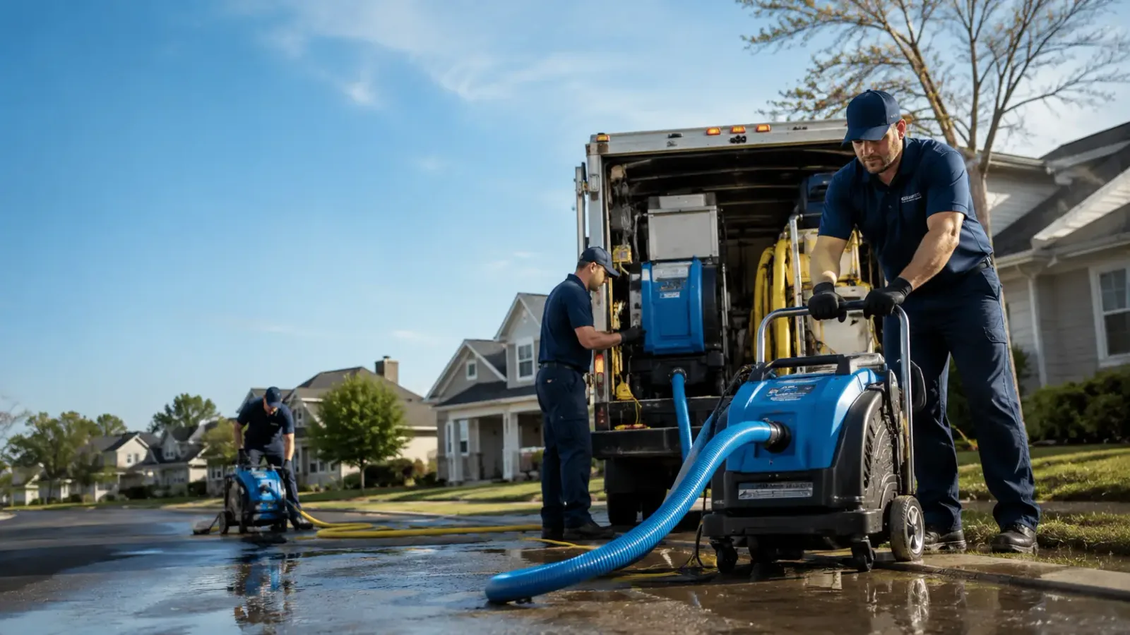 Flood Damage Cleanup in Ingleside, MD